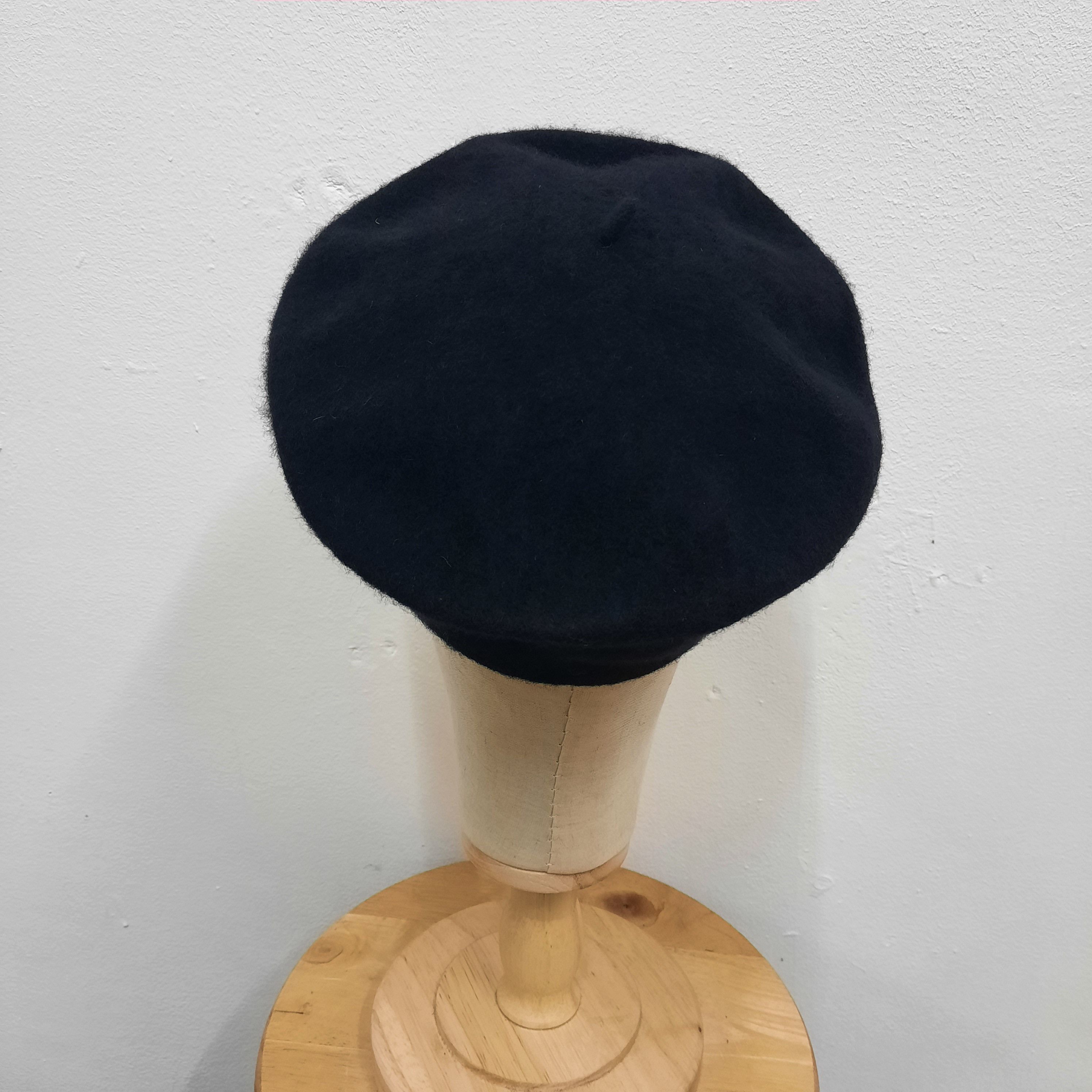 CA4LA 💥 Ca4la japan made in japan wool black hat Size ONE SIZE - 3 Thumbnail