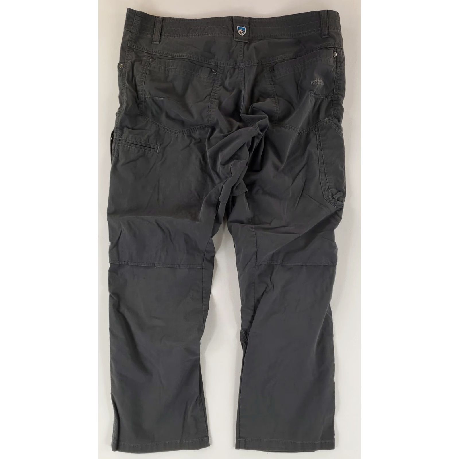 Vintage Kuhl Pants Renegade Gray Mens 40x30 Actual Inseam 30 Hiking Gray Mens Regular Size 40 38x30 Size US 40 / EU 56 - 3 Thumbnail