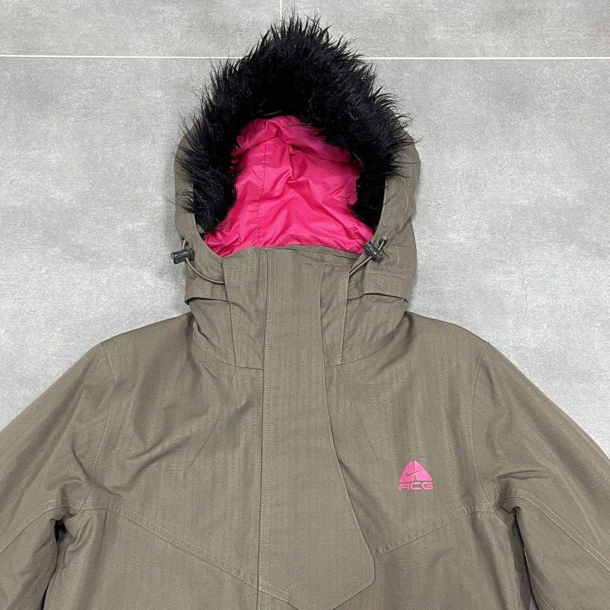 Nike ACG × Vintage Vintage Nike ACG Women Gore-Tex Puffer Snow Ski Jacket S Size S / US 4 / IT 40 - 8 Thumbnail