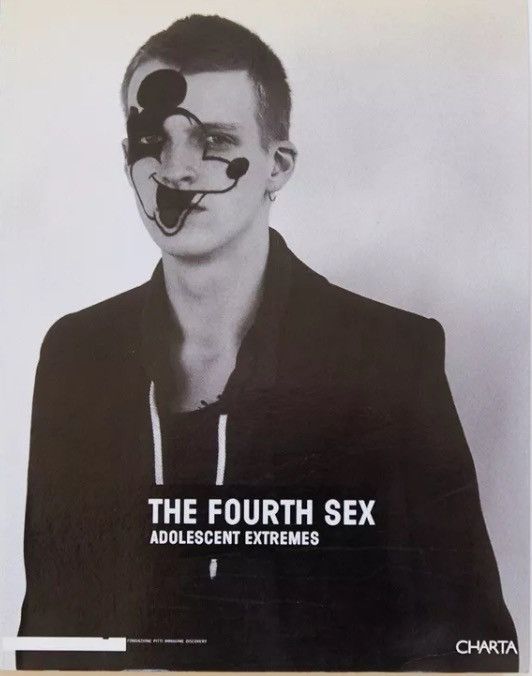 希少❗️【THE FOURTH SEX】ラフ・シモンズ/サブカル/ファッション THE FOURTH SEX ADOLESCENT EXTREMES / 編：フランチェスコ