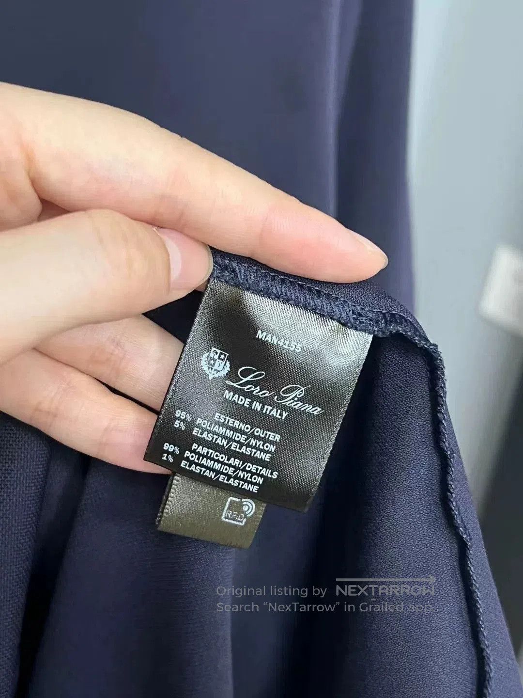 Loro Piana Loro Piana New Short-Sleeve. Size US XL / EU 56 / 4 - 3 Thumbnail