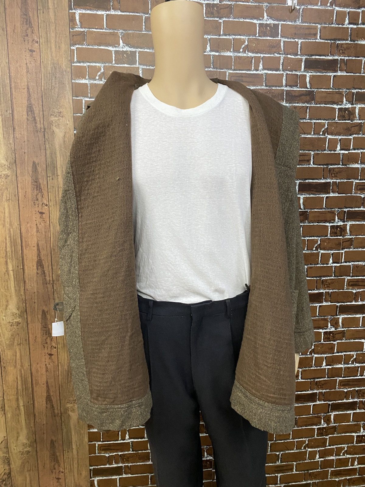 Issey Miyake × Vintage ISSEY MIYAKE KAKASHI CARDIGAN JACKET Size US M / EU 48-50 / 2 - 7 Thumbnail