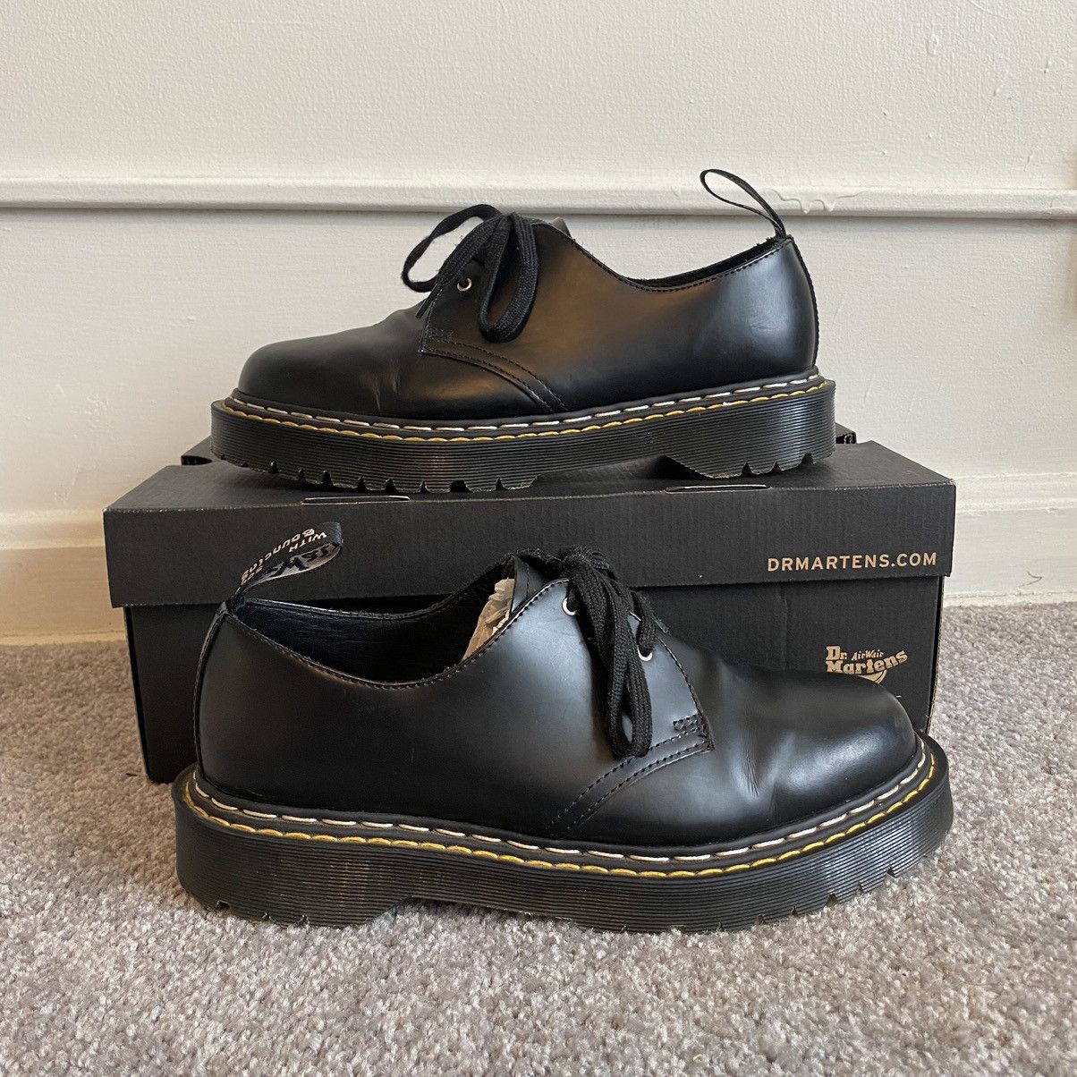 Dr. Martens × Rick Owens Rick Owens x Dr. Martens 1461 Bex