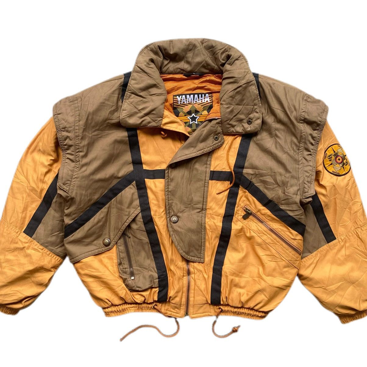 YAMAHA VINTAGE - SNOW SQUARE JACKET - Outerwear