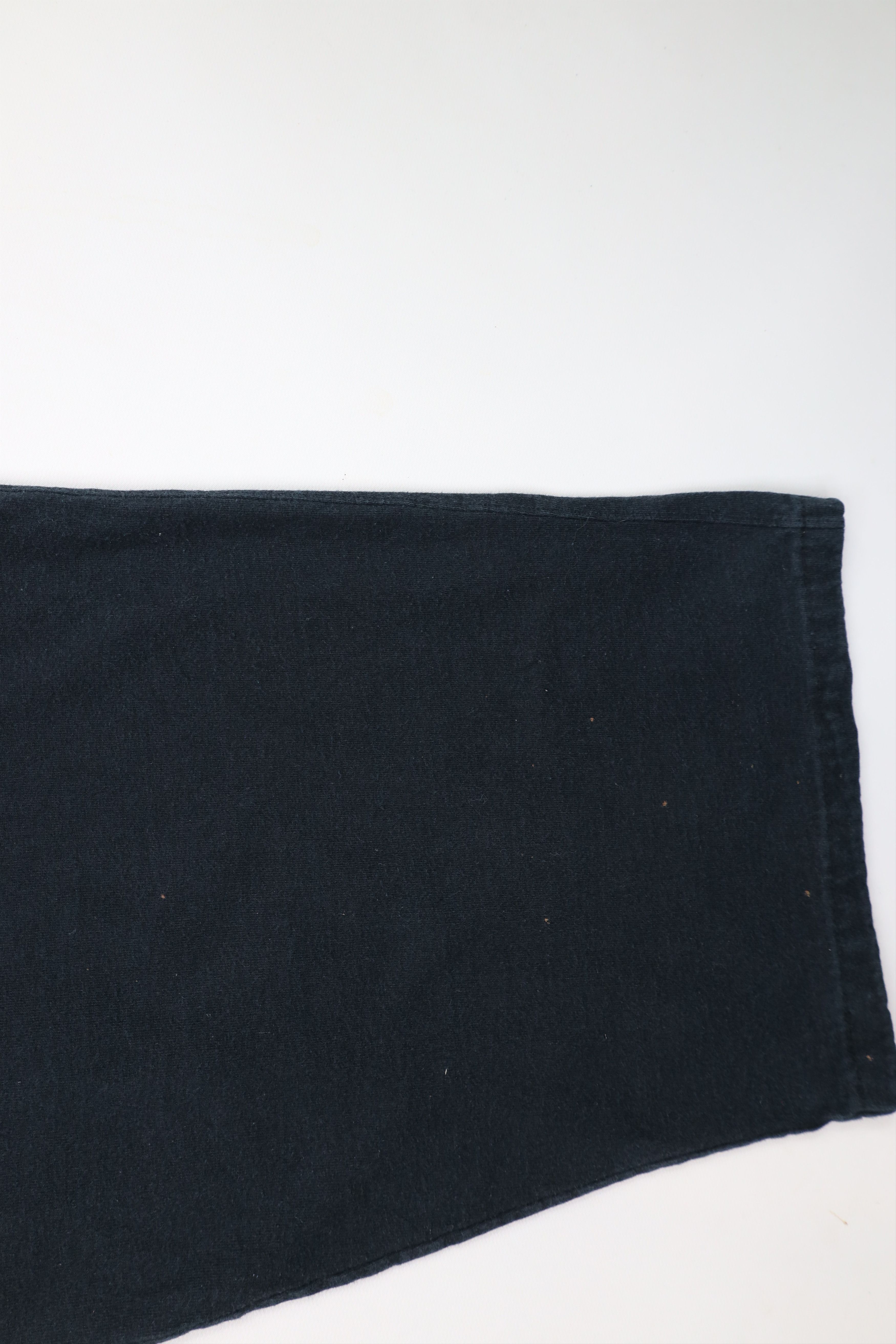 Champion × Vintage Vintage 90s Champion Logo Wide Leg Pants Cotton Black Size US 40 / EU 56 - 8 Thumbnail