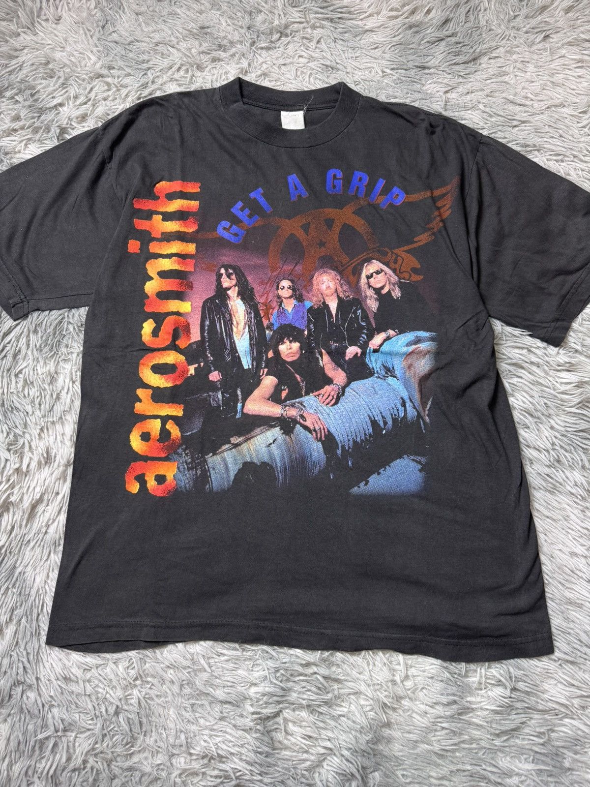Vintage Aerosmith Get A Grip 1994