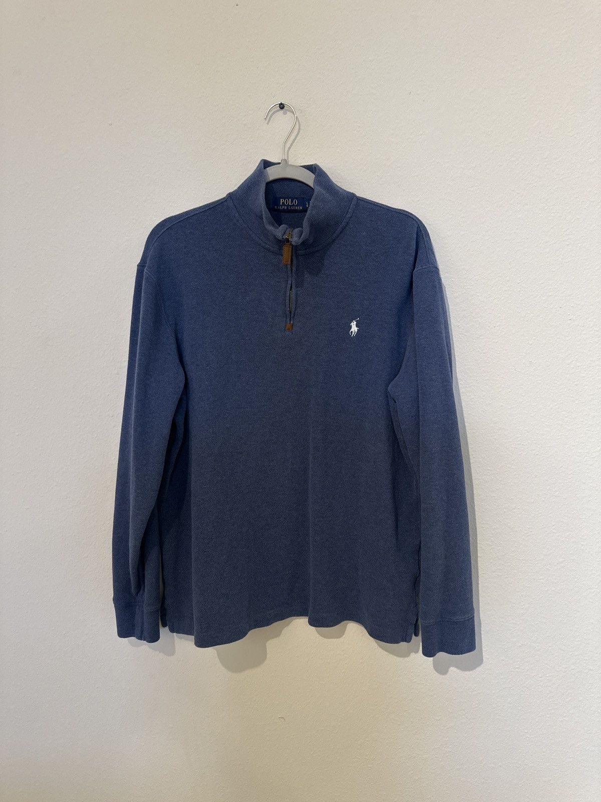 Polo Ralph Lauren Polo Ralph Lauren Quarter Zip Size US L / EU 52-54 / 3 - 1 Thumbnail