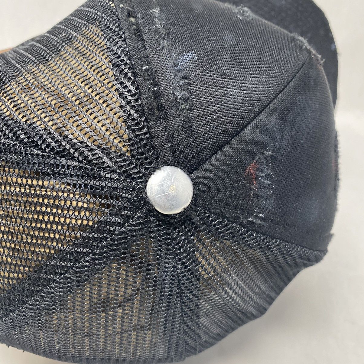 Gallery Dept. Gallery Dept. Workshop Black Trucker Hat Size ONE SIZE - 5 Thumbnail