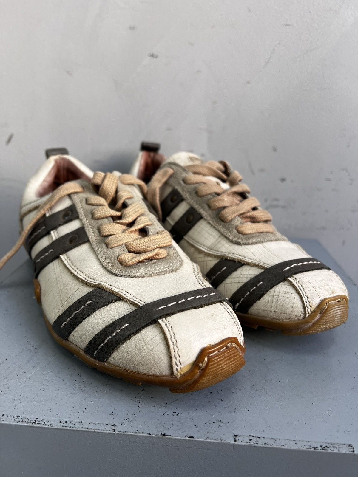 Diesel Diesel style leather low boots y2k avant garde hedi slimane Size US 8 / EU 41 - 7 Thumbnail