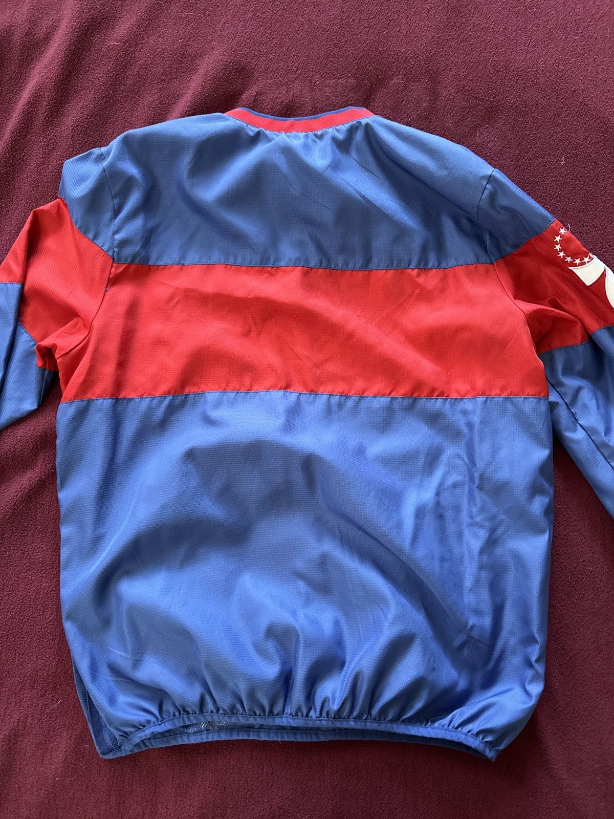 NBA Philadelphia 76ers Coach’s Retro Pullover Size US M / EU 48-50 / 2 - 2 Thumbnail