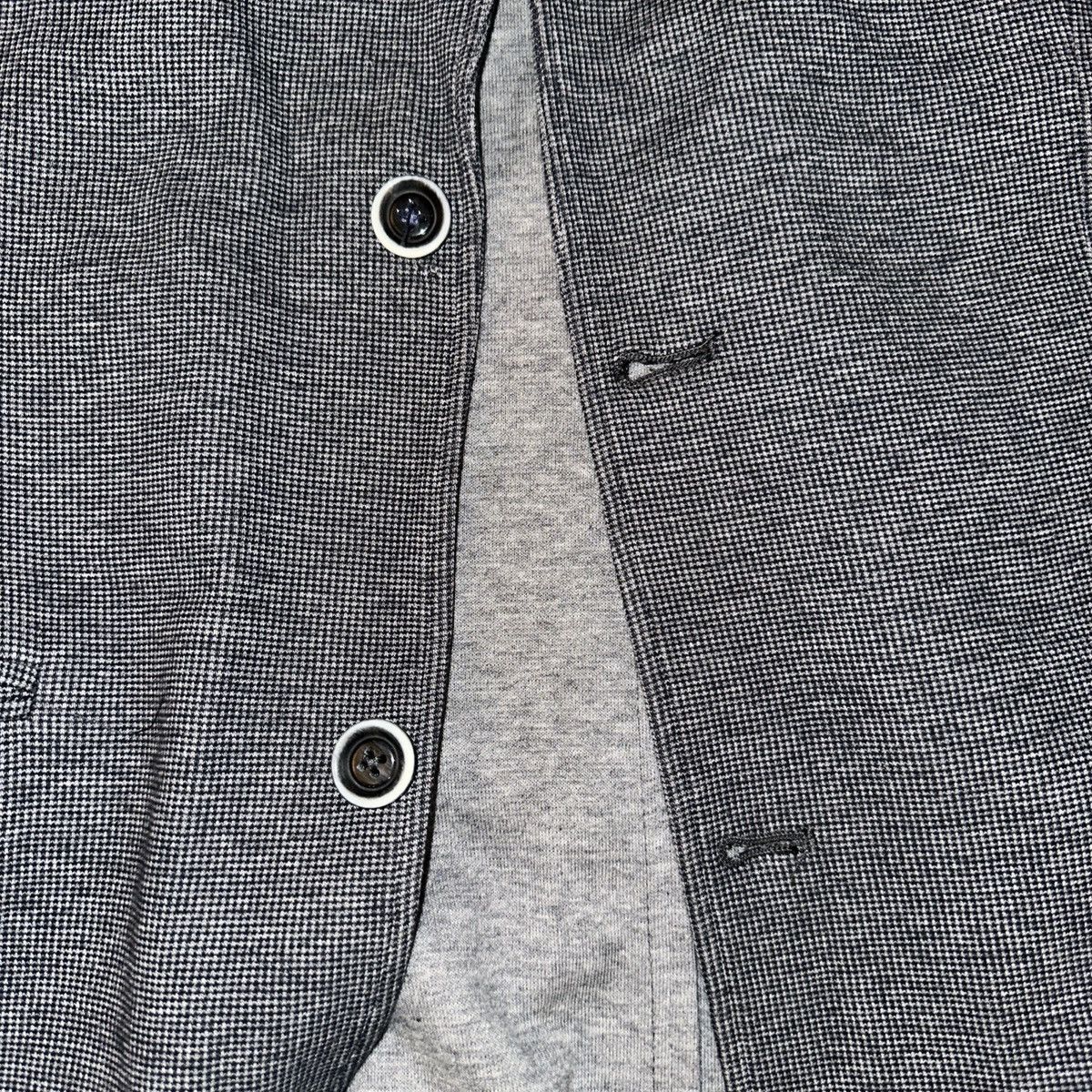 Massimo Dutti Massimo Dutti Hooded Blazer Men’s Navy & Grey Size M-L 42 Size 42S - 2 Thumbnail