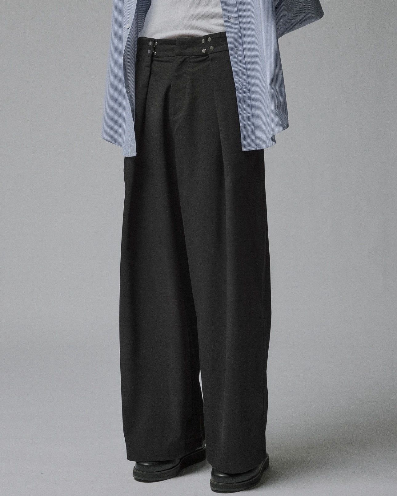 パンツ Basketcase CALDWELL SLACKS BLACK 30 Caldwell Slacks in Black | Garmentory