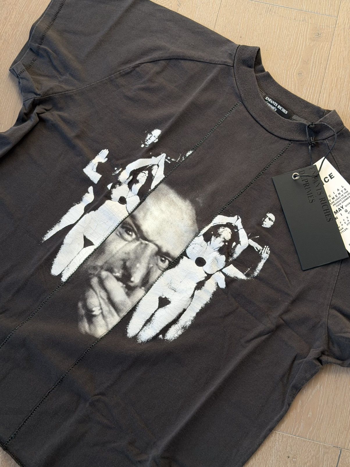 Enfants Riches Deprimes ERD Anton/Hopper Assemblage Raglan Tee Size US XXL / EU 58 / 5 - 2 Thumbnail