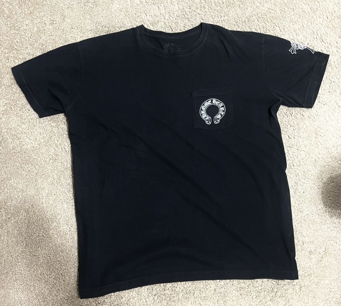 Chrome Hearts Chrome Hearts Celtic Cross shirt XXL Read
