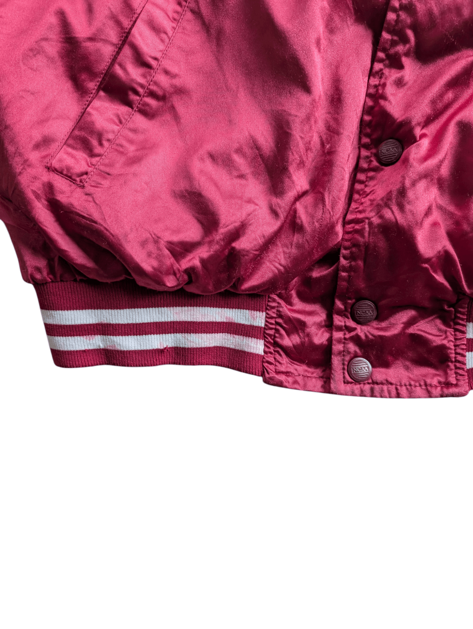 Vintage Vintage NCAA Minnesota Golden Gophers Varsity Baggy Jacket Size US S / EU 44-46 / 1 - 13 Thumbnail
