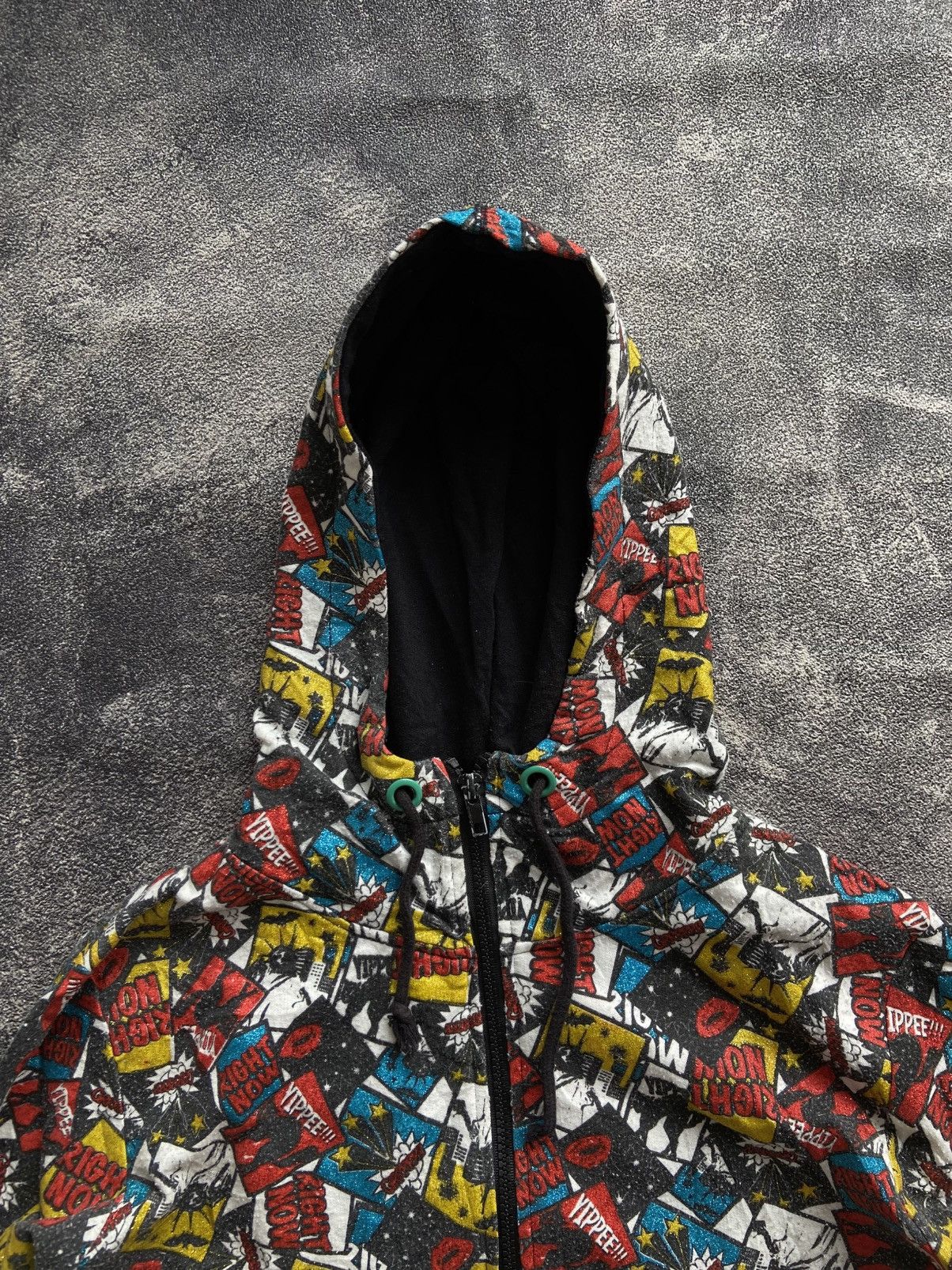 Japanese Brand Chip Clip Hysteric Glamour Style Hoodie Size US M / EU 48-50 / 2 - 2 Thumbnail