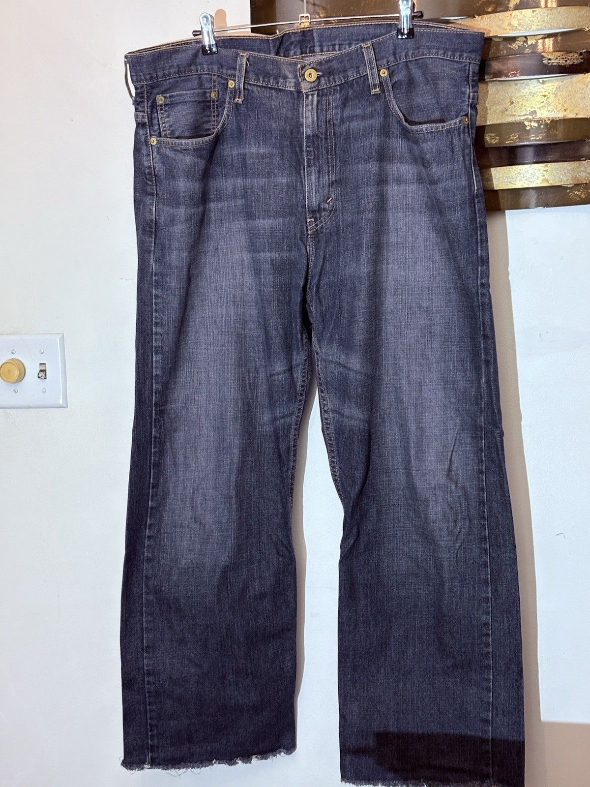 Levi's Levis 569 Jeans Mens 38x30 Loose Straight Mid Rise Size US 38 / EU 54 - 1 Thumbnail