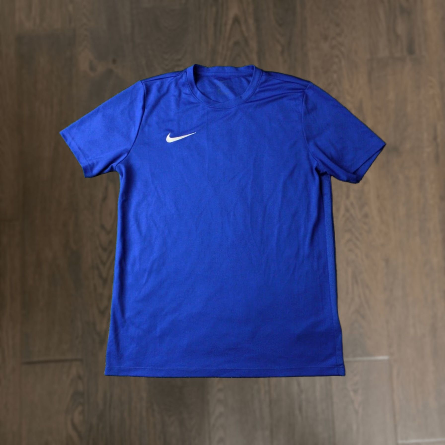 Nike Nike Park Dri-Fit Shirt Jersey T-Shirt Men XL Blue Football 2018 Nike Dri-FIT Park Model Shirts Mens Large Football Shirt Size US L / EU 52-54 / 3 - 1 Thumbnail