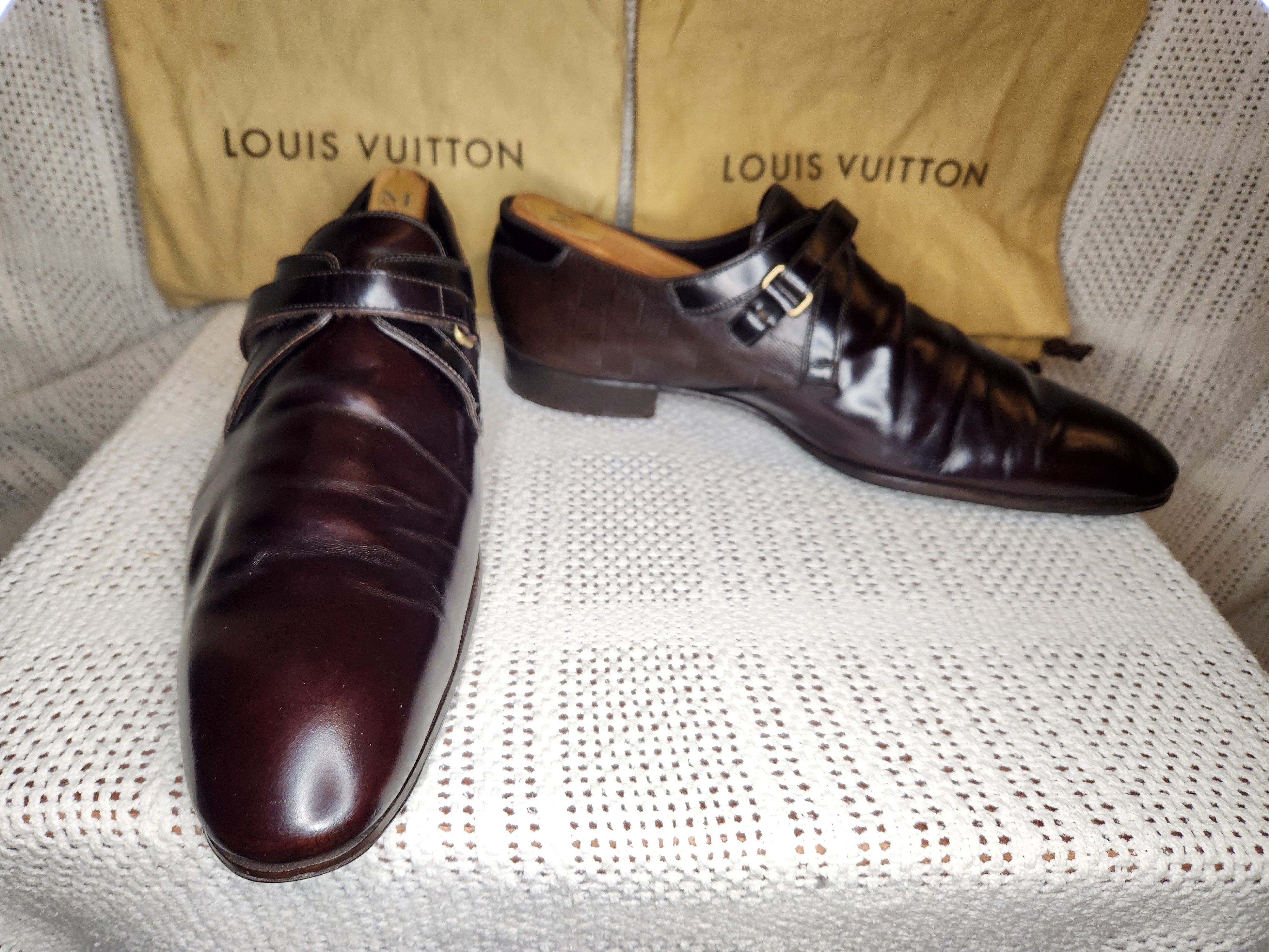 Louis Vuitton monk hook and loop strap Size US 13 / EU 46 - 4 Thumbnail