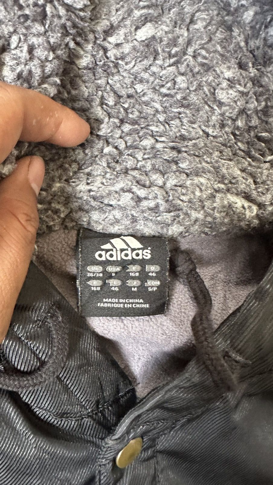 Adidas VINTAGE ADIDAS COACH TRAINING JACKET Size US L / EU 52-54 / 3 - 11 Thumbnail