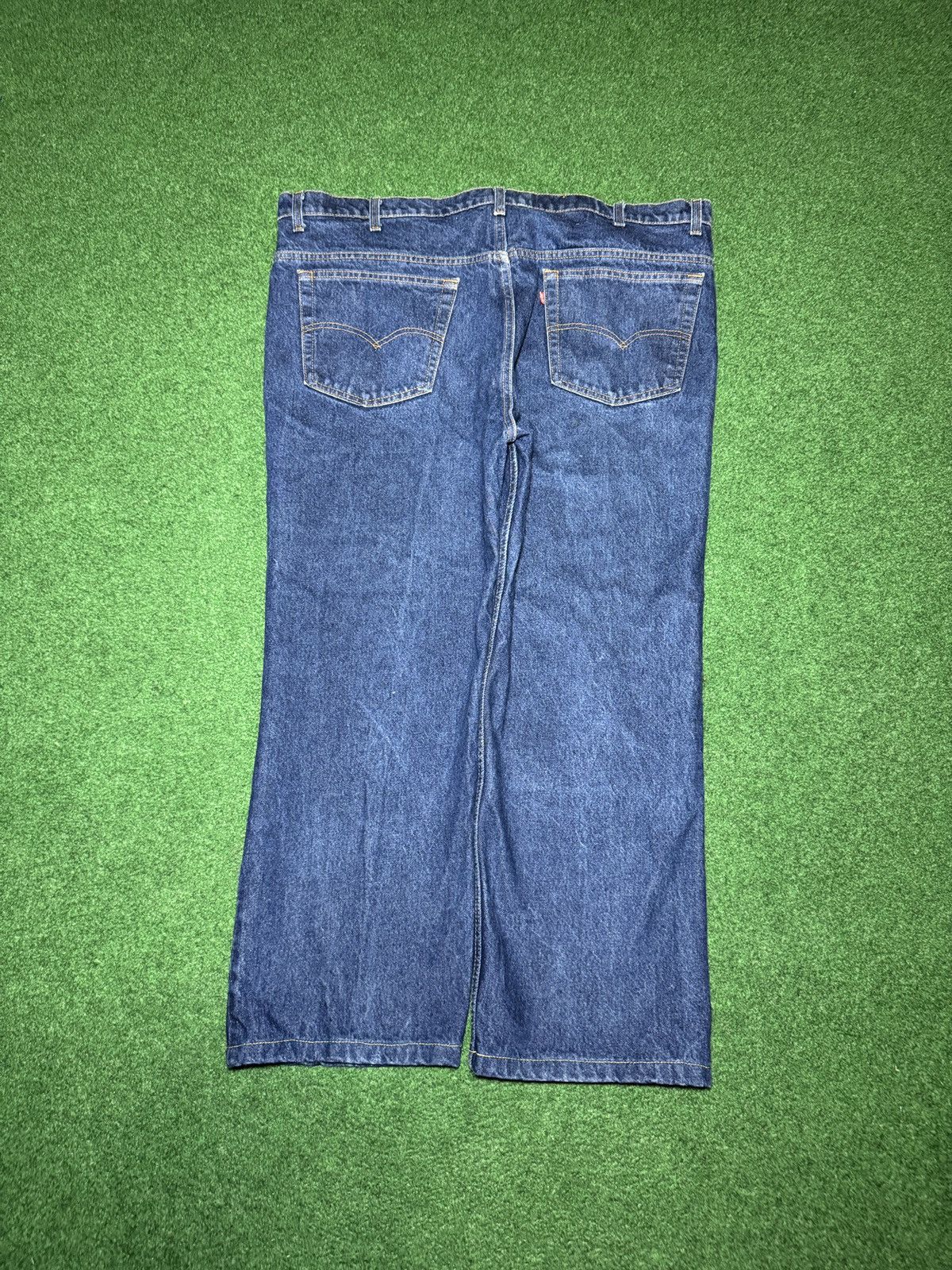 Levi's Vintage Clothing Levis 517 Bootcut Vintage 90s 46x28 Denim Jeans Cotton Size US 44 / EU 60 - 1 Thumbnail