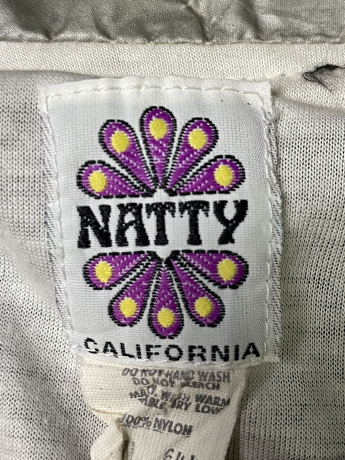 Japanese Brand × Vintage Vintage x Natty California Windbreaker (34) Size US M / EU 48-50 / 2 - 7 Thumbnail