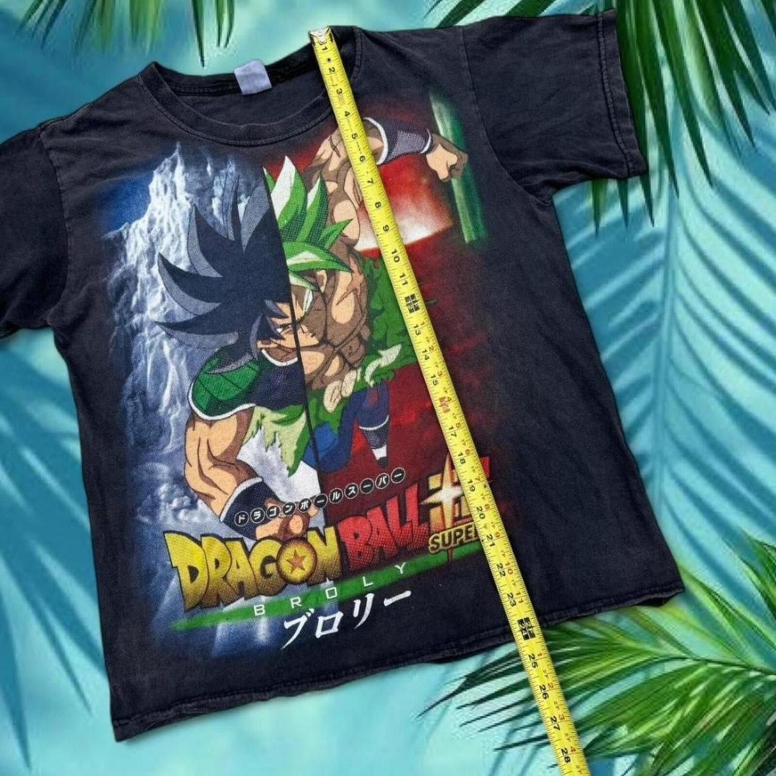Other 00s vintage Dragon Ball Z Brolly Mexican Boot Fader DBZ Fade Size US S / EU 44-46 / 1 - 5 Thumbnail