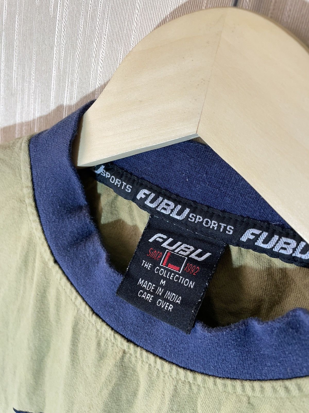 Fubu × Vintage Fubu vintage streetwear T shirt 90s Size US M / EU 48-50 / 2 - 7 Thumbnail
