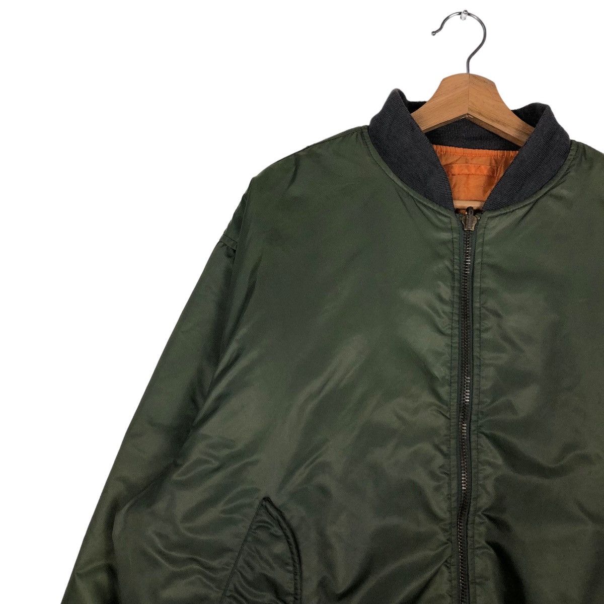 Japanese Brand 🔥Riot Riot Vintage Bomber Jacket Reversible Military Size US L / EU 52-54 / 3 - 7 Thumbnail