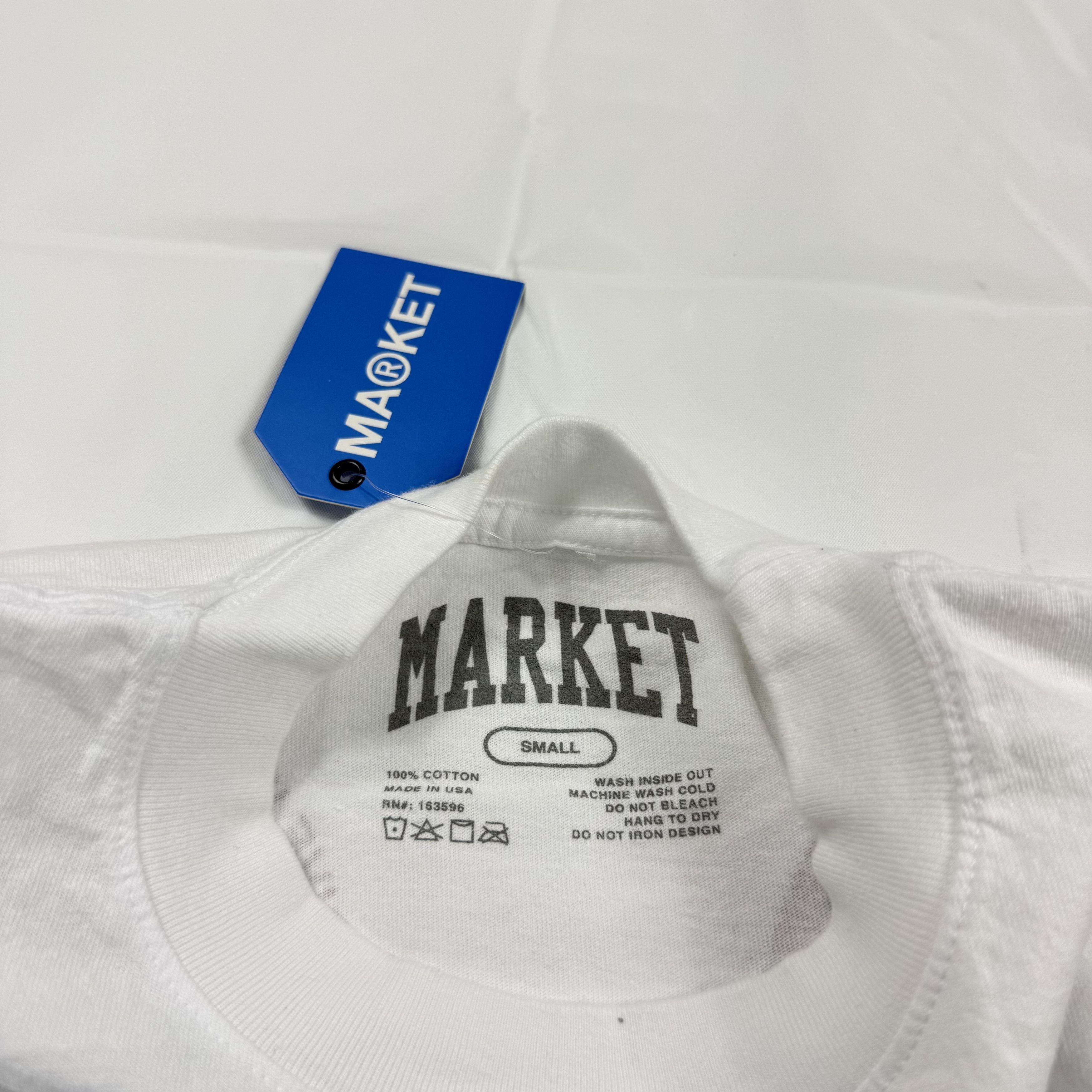 Market Market Peace Practice Long Sleeve T-Shirt Small NEW Size US S / EU 44-46 / 1 - 2 Thumbnail