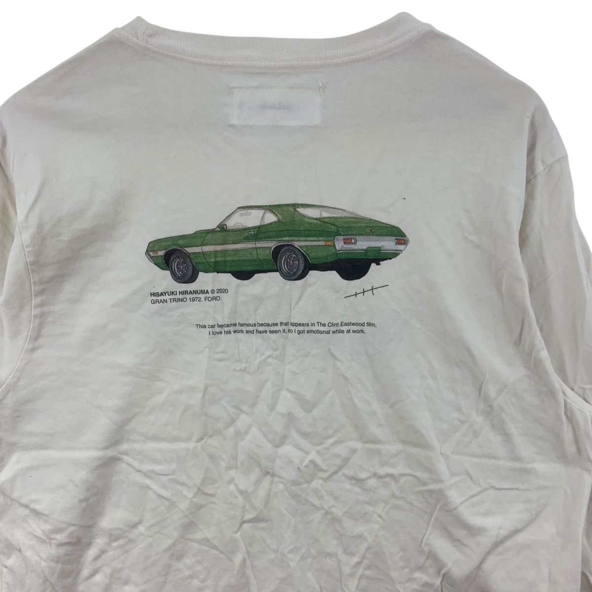 Other JANE SMITH COLLECTION Hisayuki Hiranuma Ford Tee Shirt Top Size M / US 6-8 / IT 42-44 - 7 Thumbnail