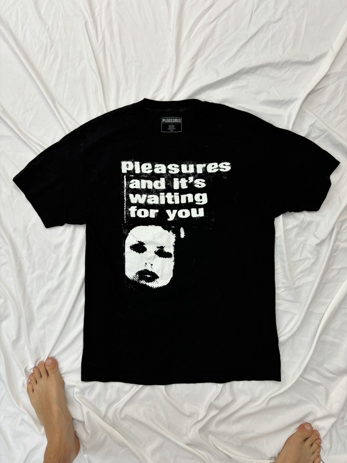 Pleasures Pleasures tshirt Size US L / EU 52-54 / 3 - 1 Thumbnail