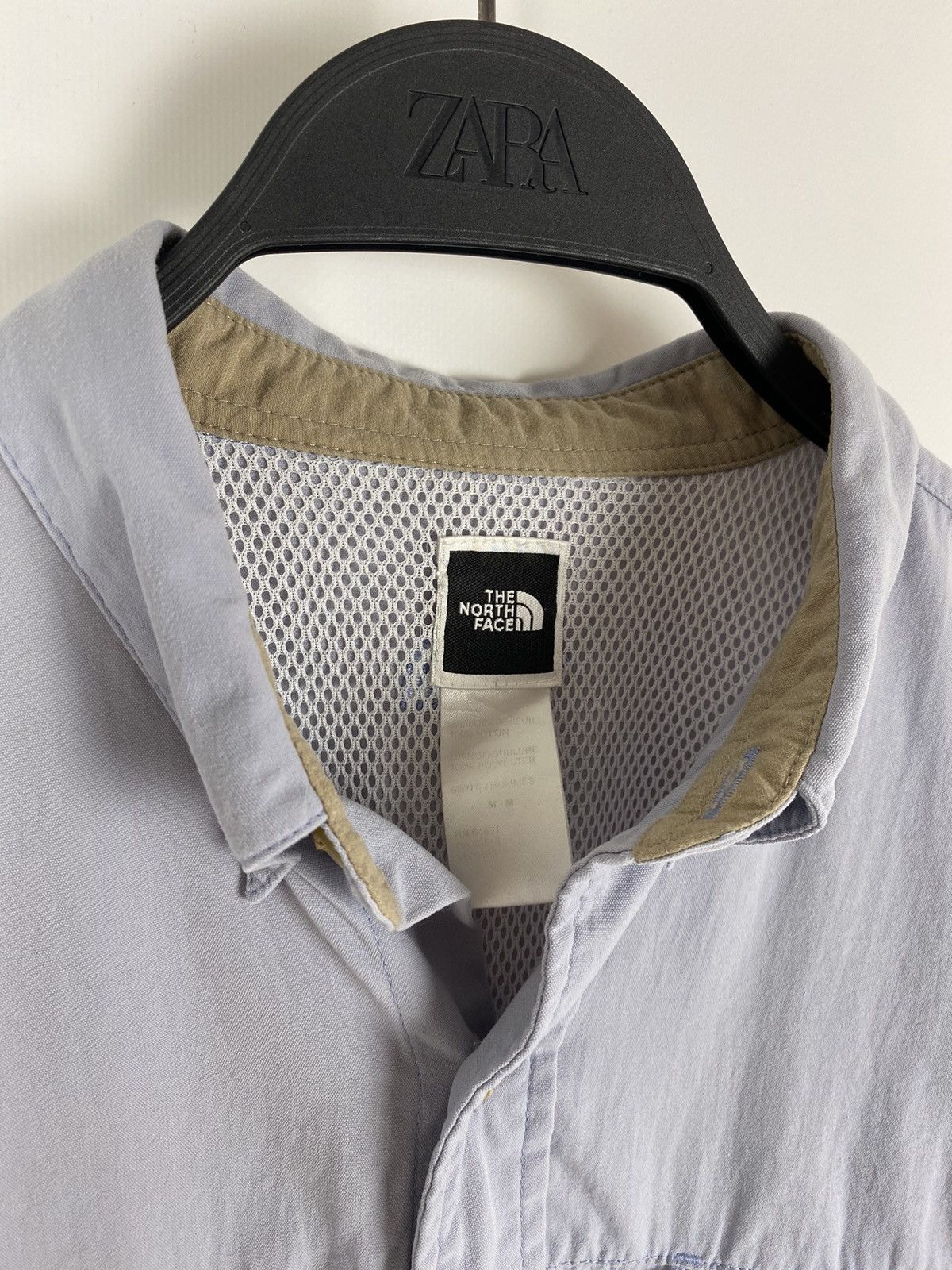 The North Face 2000’s Vintage The North Face Cargo Pocket Nylon Shirt Size US M / EU 48-50 / 2 - 3 Thumbnail