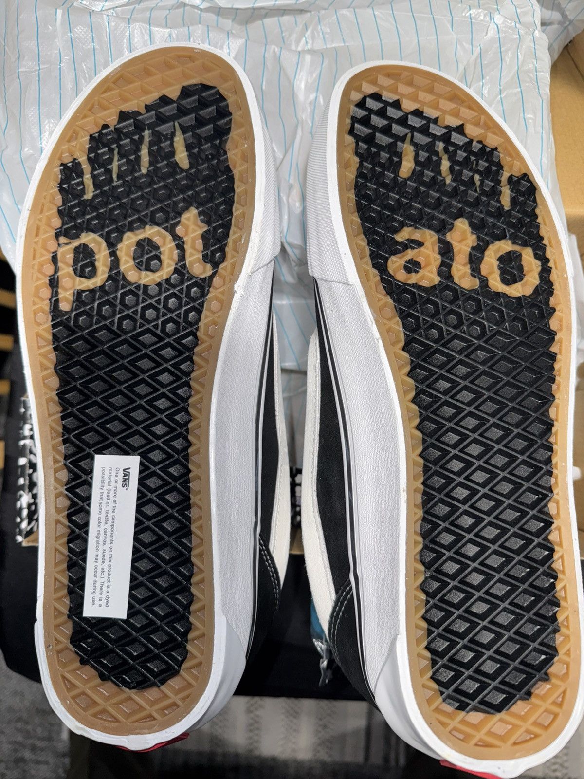 Imran Potato × Vans Irman Potato X Vans Knu-Skool Size US 12 / EU 45 - 7 Thumbnail