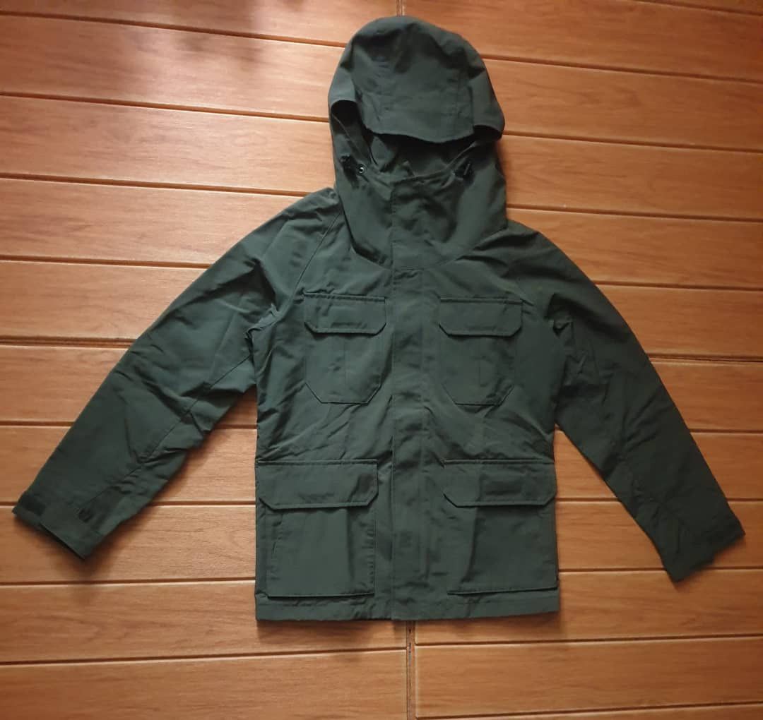 Uniqlo Uniqlo Olive green Japan brand Hoodie Jacket Size US S / EU 44-46 / 1 - 7 Thumbnail