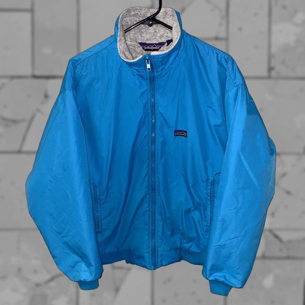 Patagonia Patagonia Jacket Womens Full Zip Teal Size 12 Fleece Lined Winter Blue Size XL / US 12-14 / IT 48-50 - 1 Thumbnail