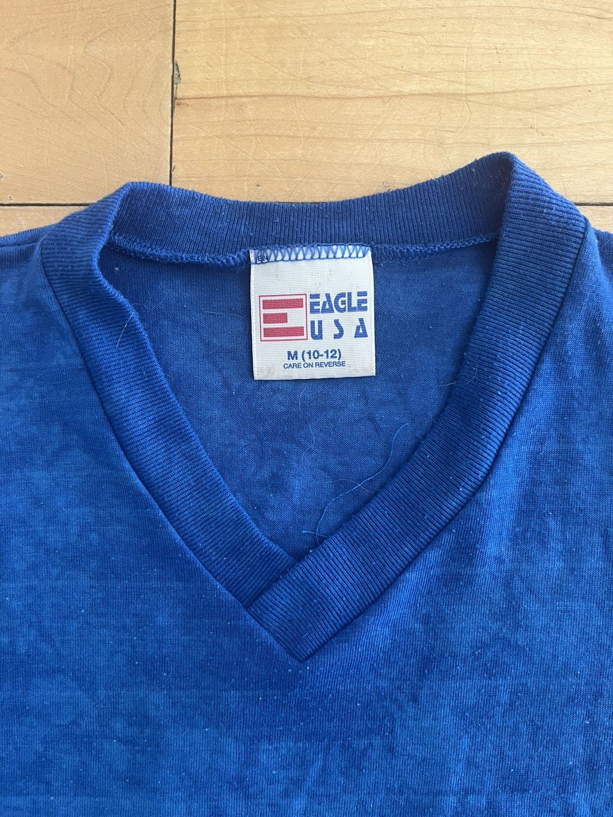 Vintage Vintage 1990's Eagle USA Single stich Muscle Tank Size US XS / EU 42 / 0 - 3 Thumbnail