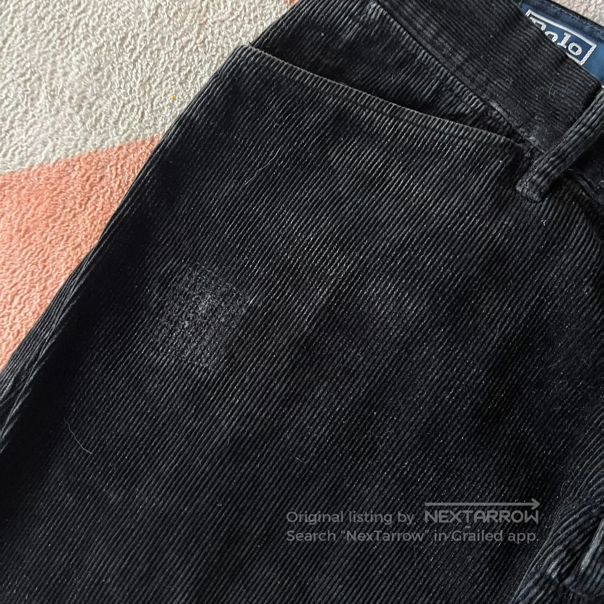 Polo Ralph Lauren Ralph Lauren Patched Distressed Corduroy Pants. Size US 30 / EU 46 - 7 Thumbnail