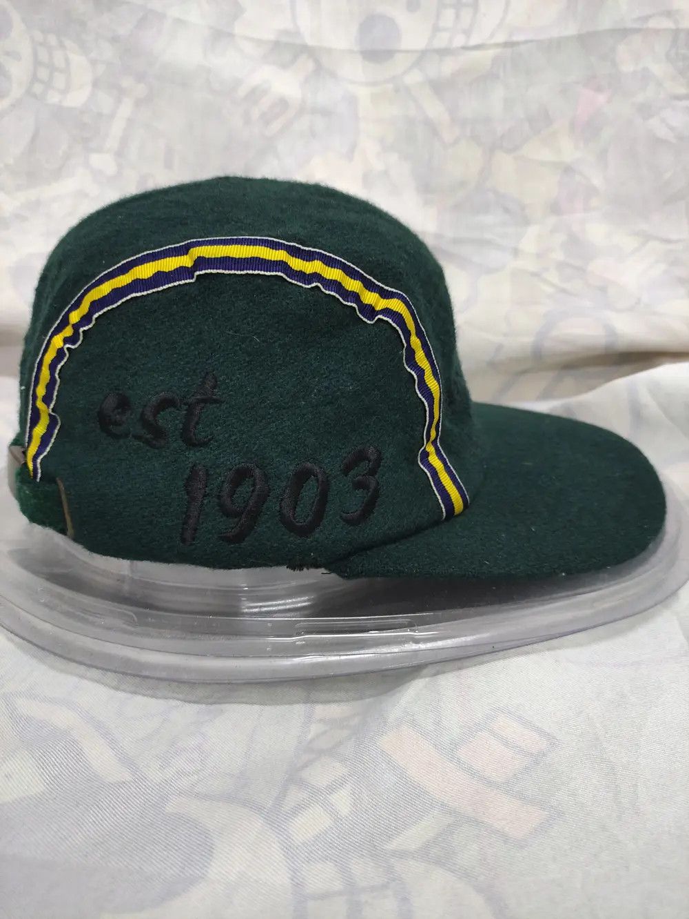 Harley Davidson × Vintage HARLEY DAVIDSON VINTAGE 5 PANEL WOOL CAP Size ONE SIZE - 10 Thumbnail