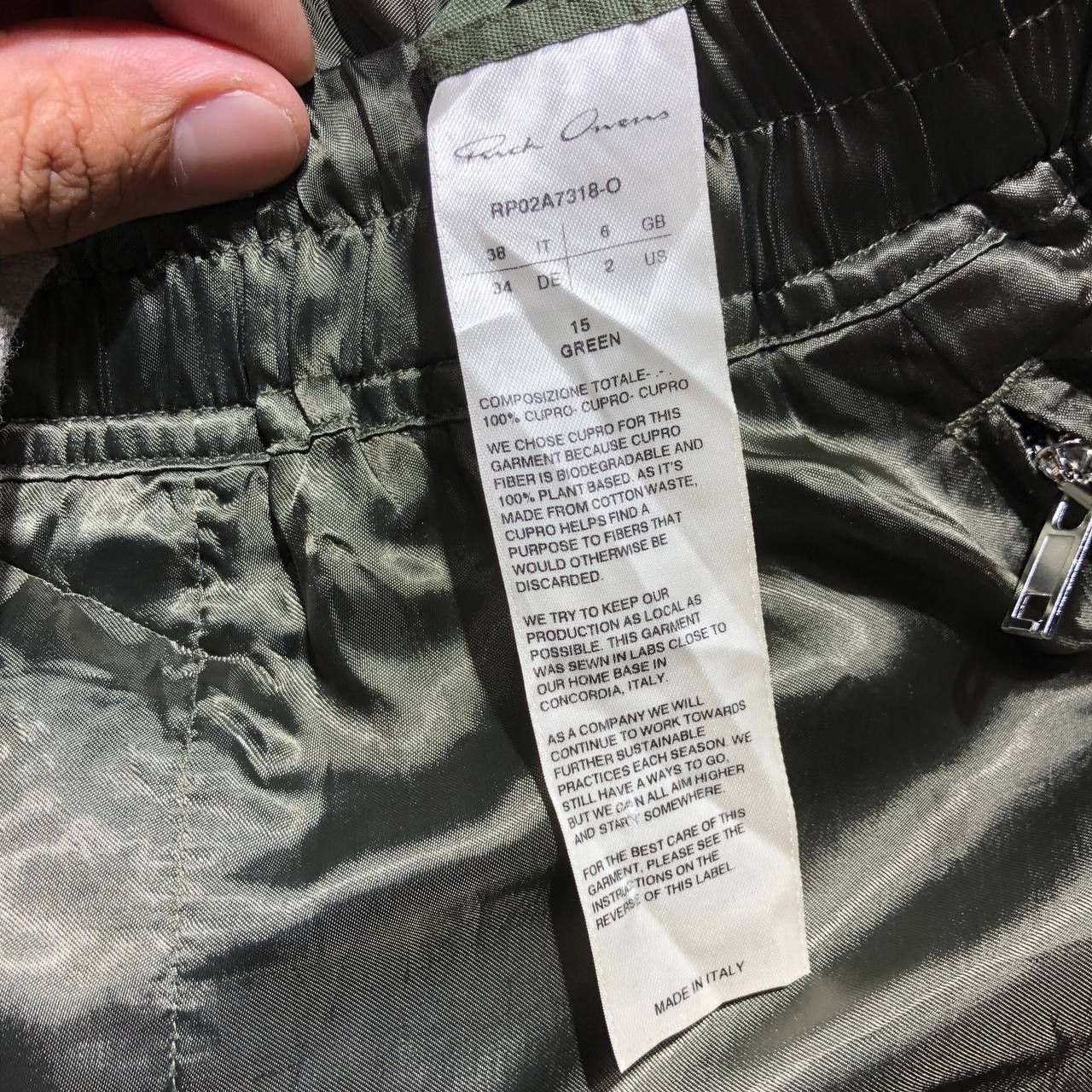 Rick Owens Rick Owens Gethsemane F/W21 Cropped Track pants Size 30" / US 8 / IT 44 - 15 Thumbnail