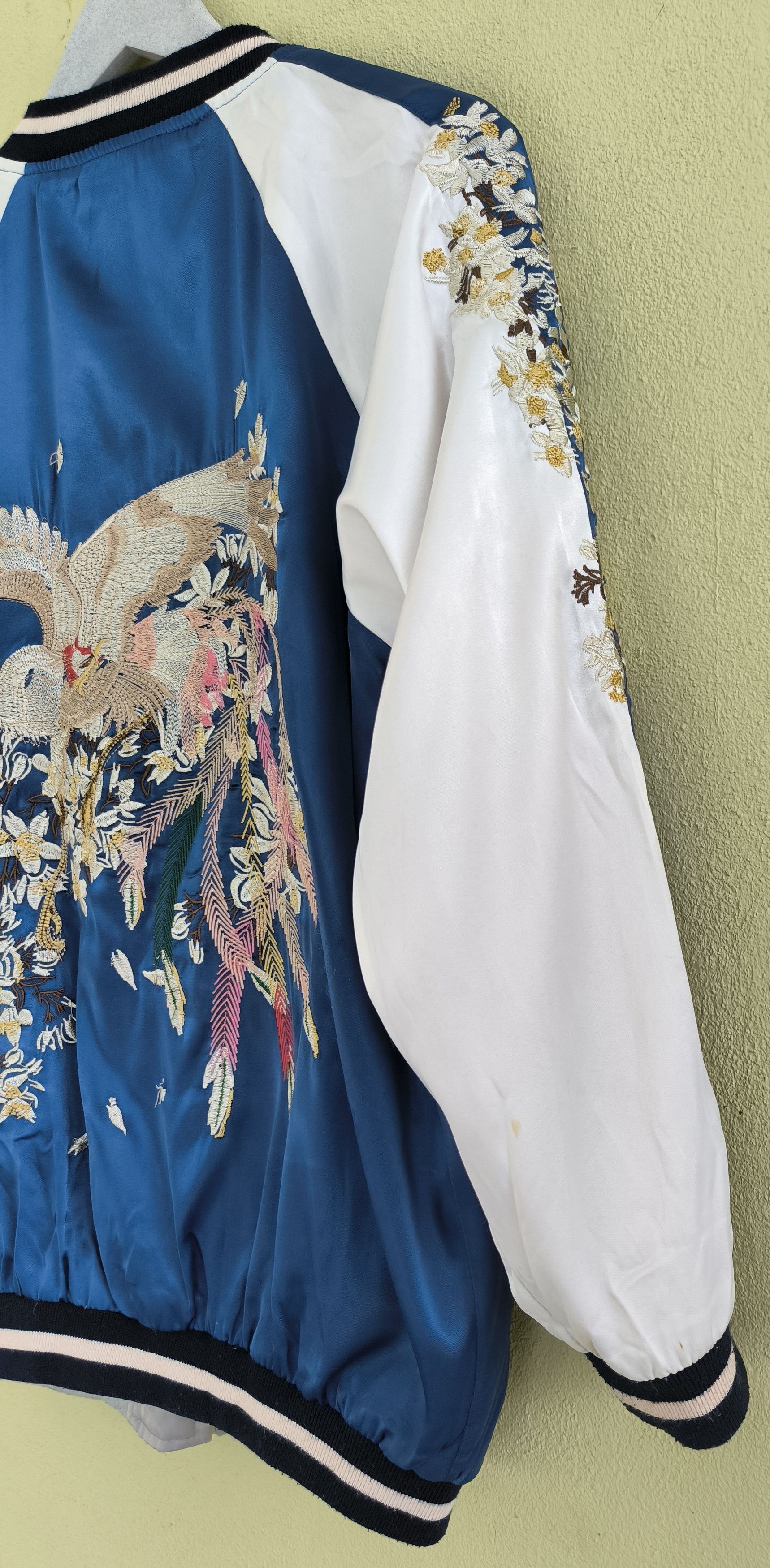 Opening Ceremony OPENING CEREMONY embroidered reversible sukajan satin jacket Size US S / EU 44-46 / 1 - 5 Thumbnail