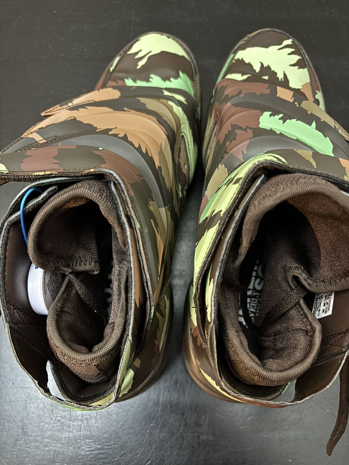Adidas × Jeremy Scott adidas JS Jeremy Scott Wings 3.0 Sauvage Camo Size US 12 / EU 45 - 9 Thumbnail