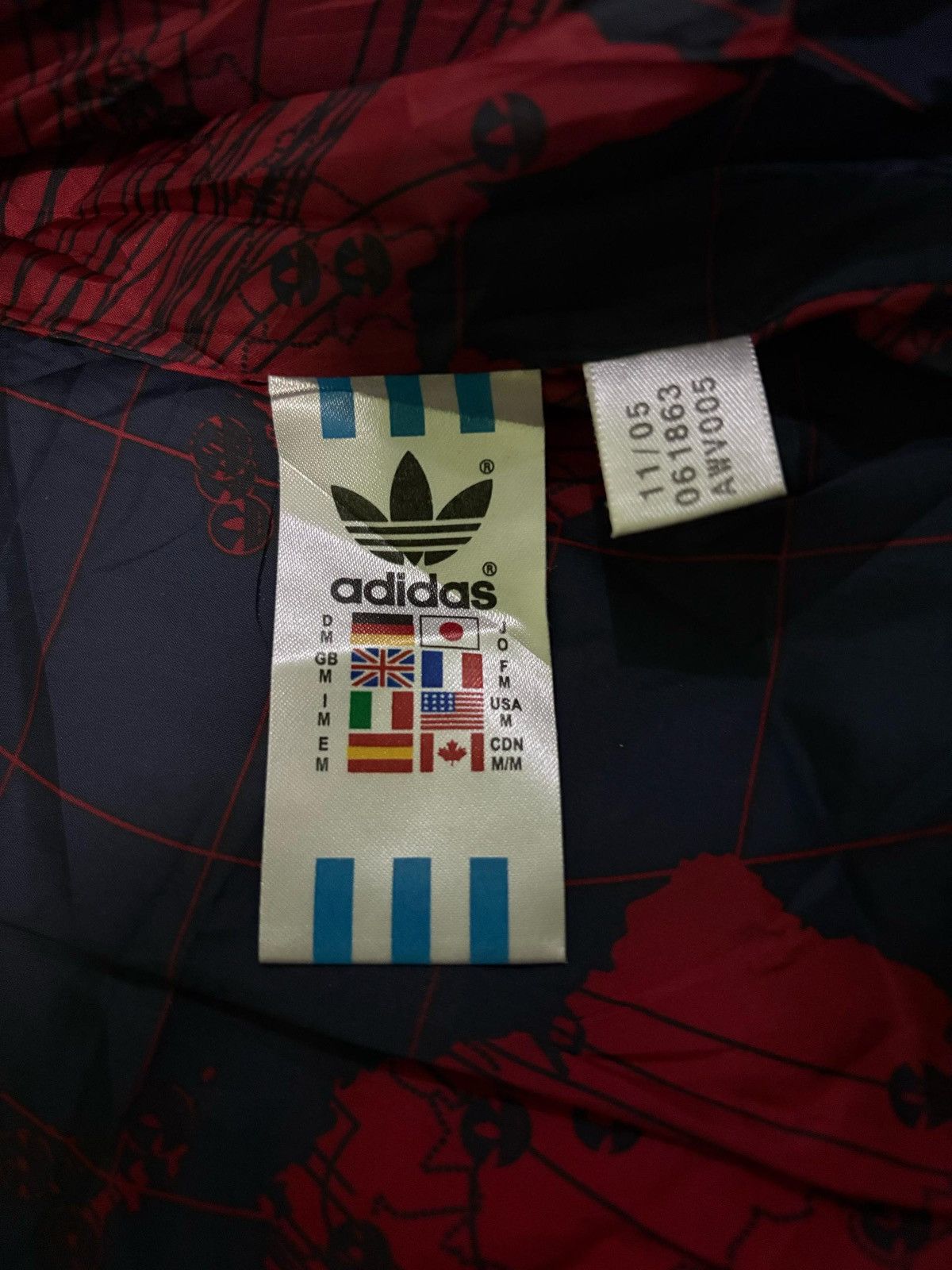 Adidas Adidas Quilted Vest Mile High Club Size US M / EU 48-50 / 2 - 9 Thumbnail