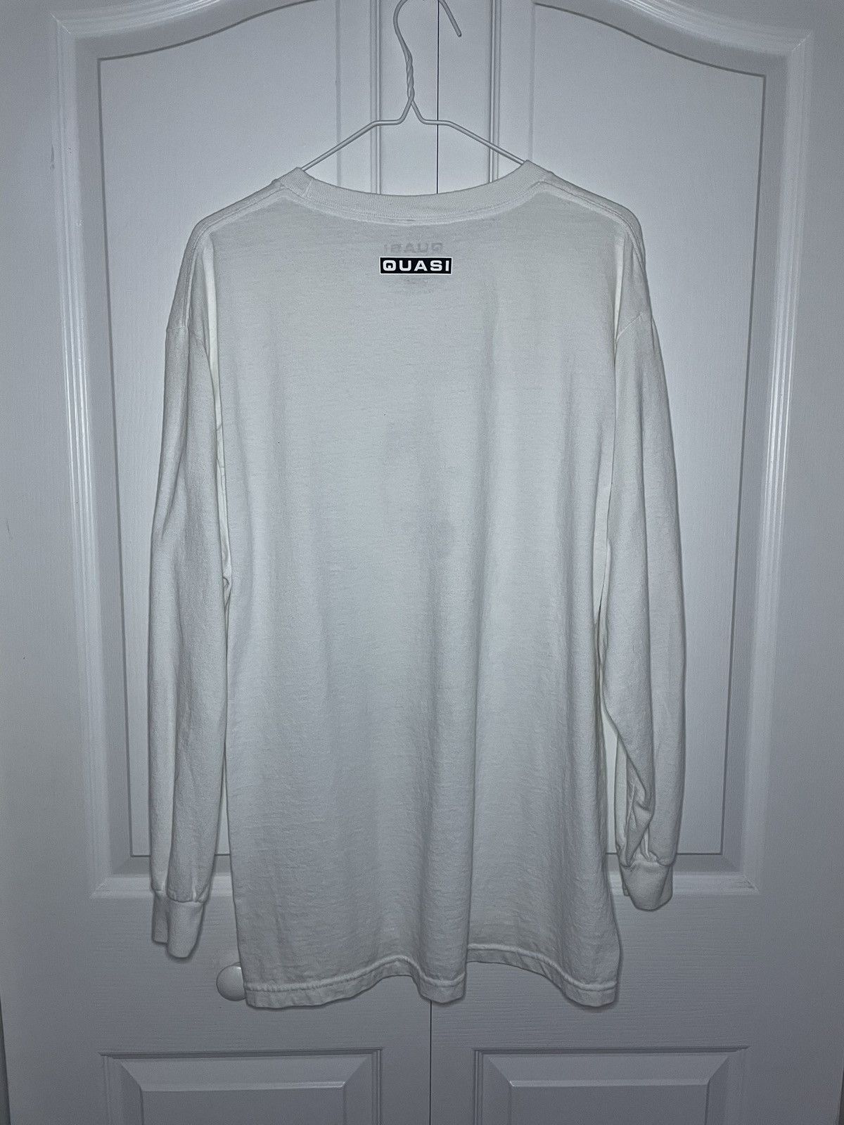 Quasi Skateboards Quasi Long Sleeve Shirt Size US L / EU 52-54 / 3 - 2 Thumbnail