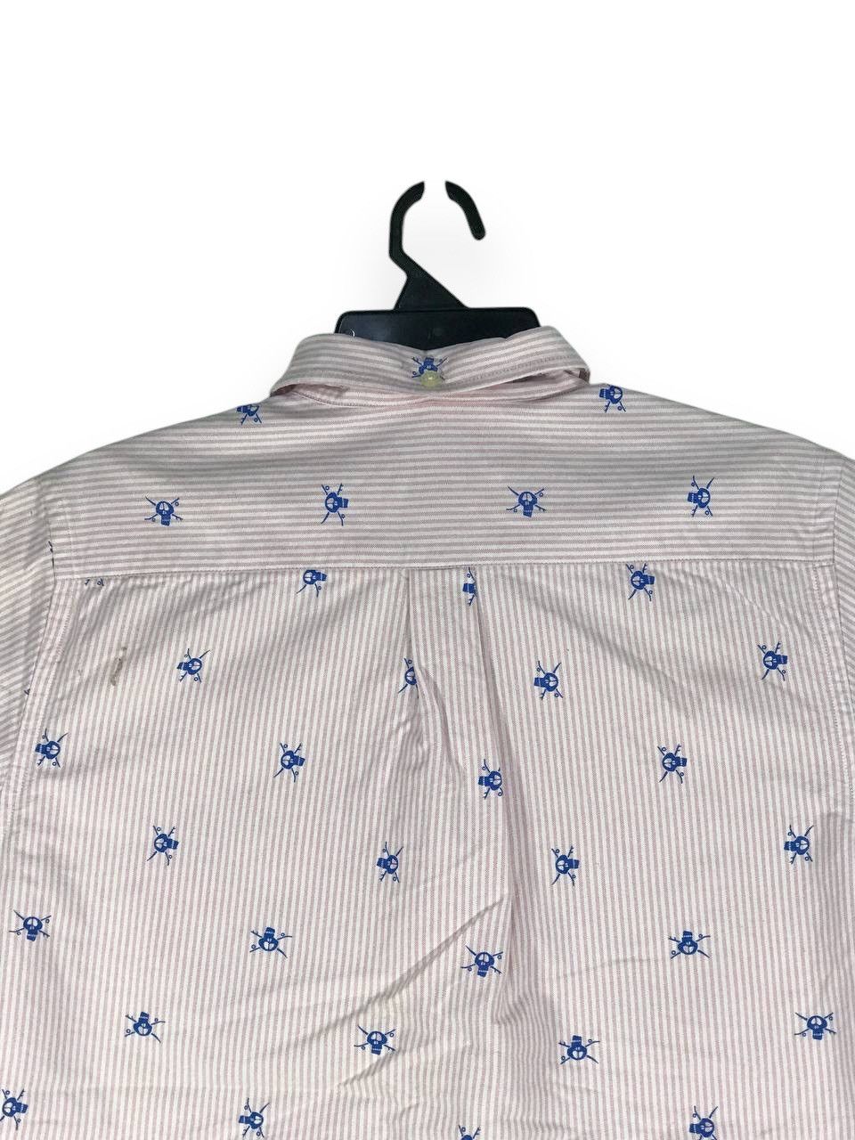 Stussy Rare design stussy logo fullprint Size US M / EU 48-50 / 2 - 7 Thumbnail