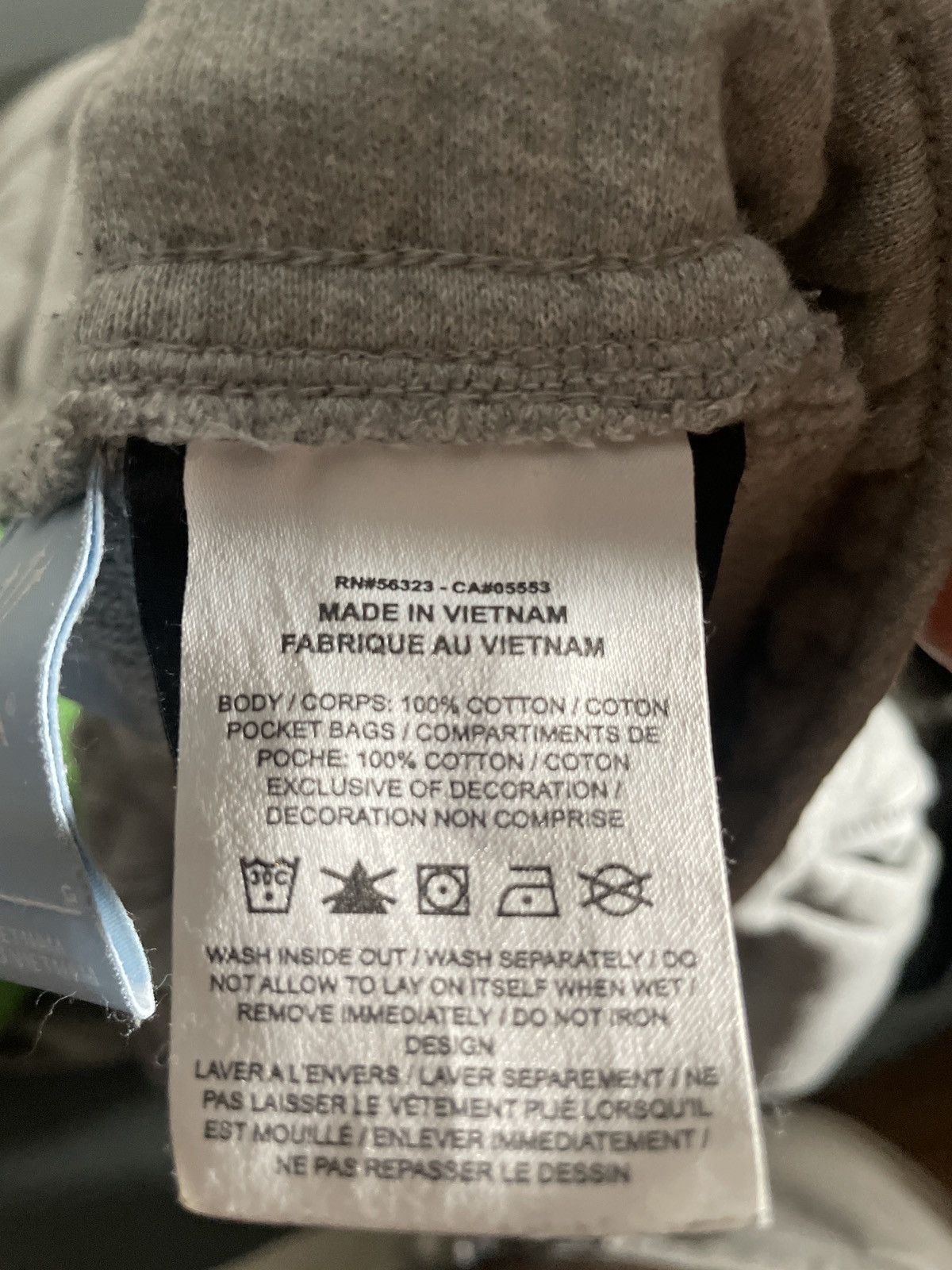 Drake × Nike Nocta Grey Sweatpants Size US 36 / EU 52 - 3 Thumbnail