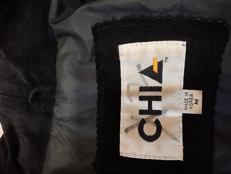 Vintage Chia Made in Korea vintage 80/90s cowboy leather jacket M Size M / US 6-8 / IT 42-44 - 4 Thumbnail