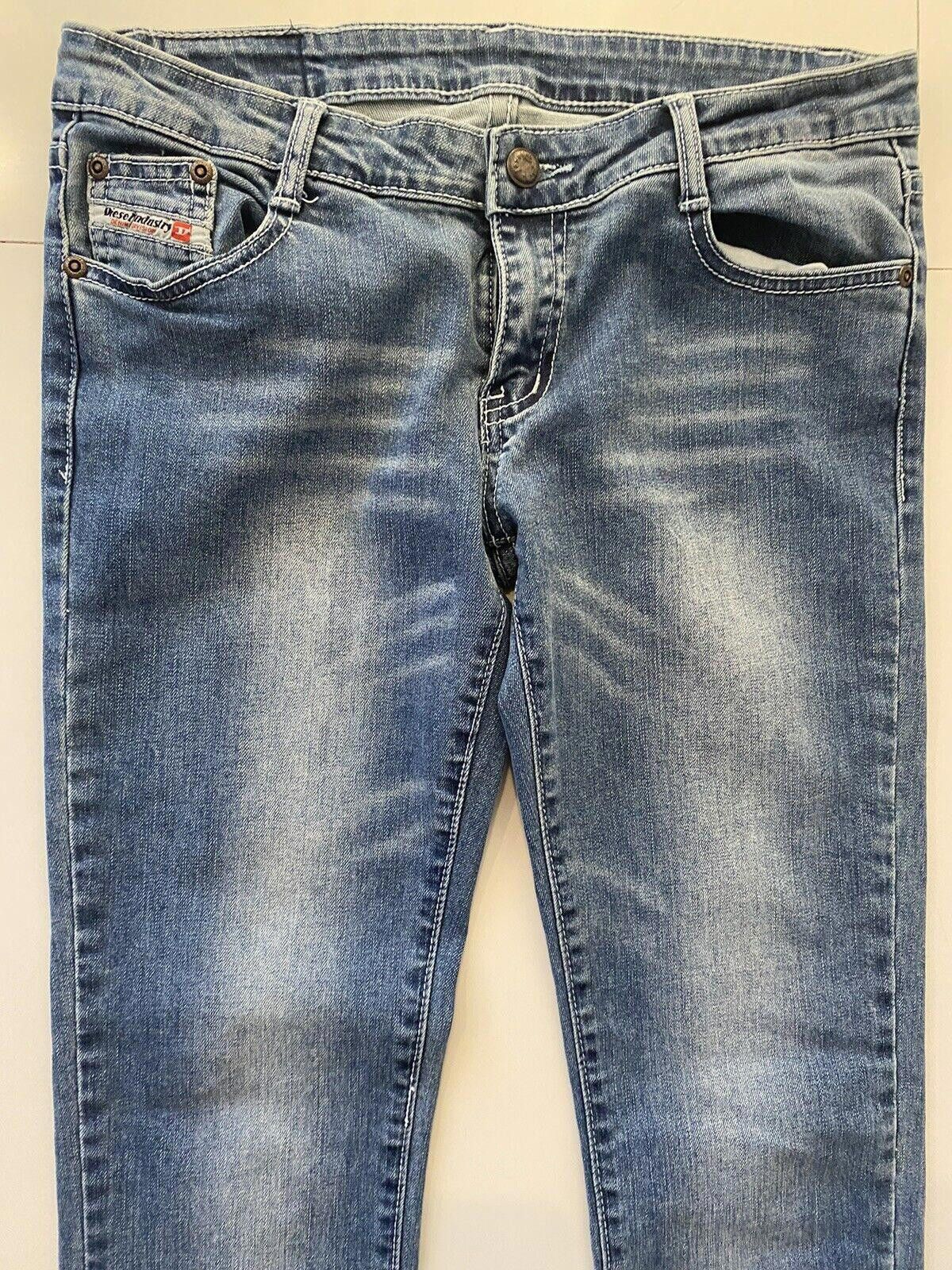 Diesel Diesel Industry Denim Jeans Size 30 Made In Italy Distressed Size 30" / US 8 / IT 44 - 1 Thumbnail
