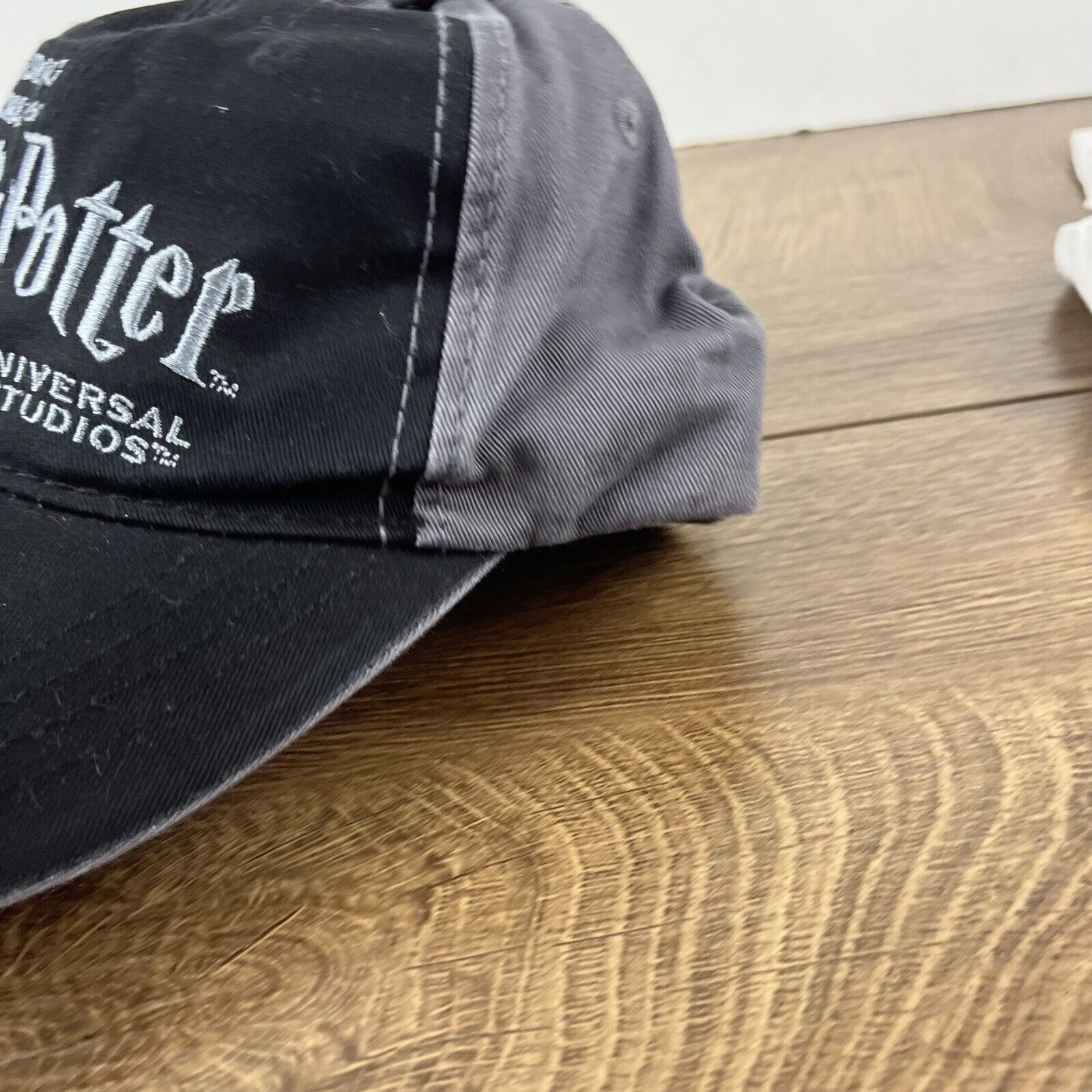 Other Harry Potter Hat The Wizards World Black Adjustable Hat Blac Size ONE SIZE - 9 Thumbnail