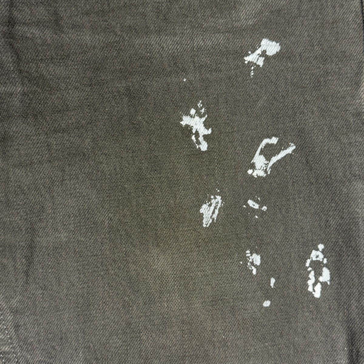 Helmut Lang Helmut Lang - AW00 Overdyed Charchoal Painter Jeans Size US 27 - 5 Thumbnail
